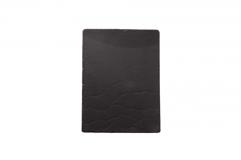 Platte BASALT, rechteckig, groß 40 x 30 cm