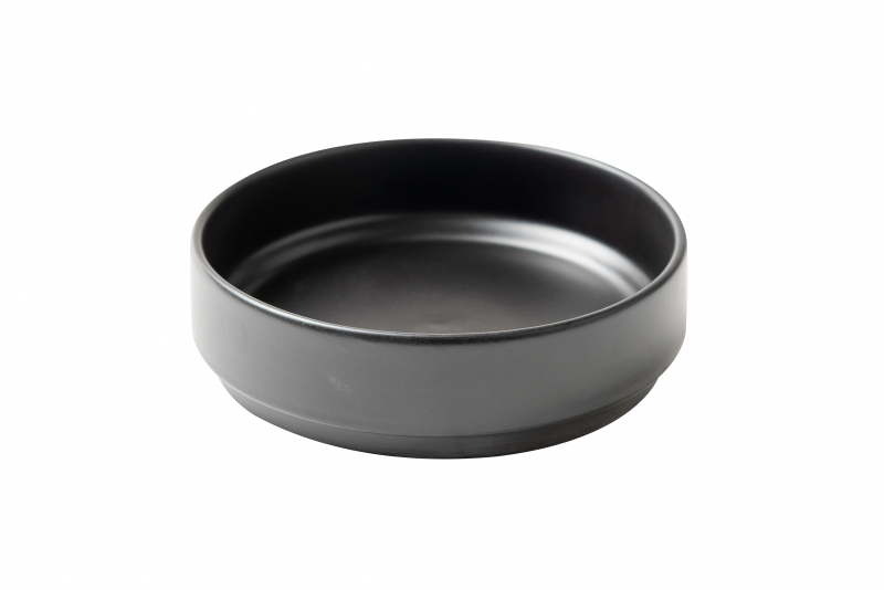 RAK Schale rund Ø 13,3 cm, mattschwarz