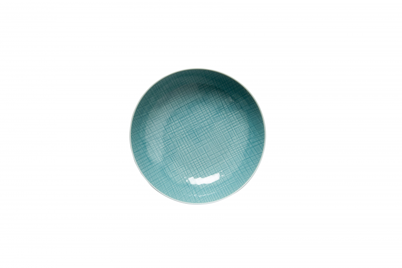 MESH Teller tief Ø 21 cm, aqua
