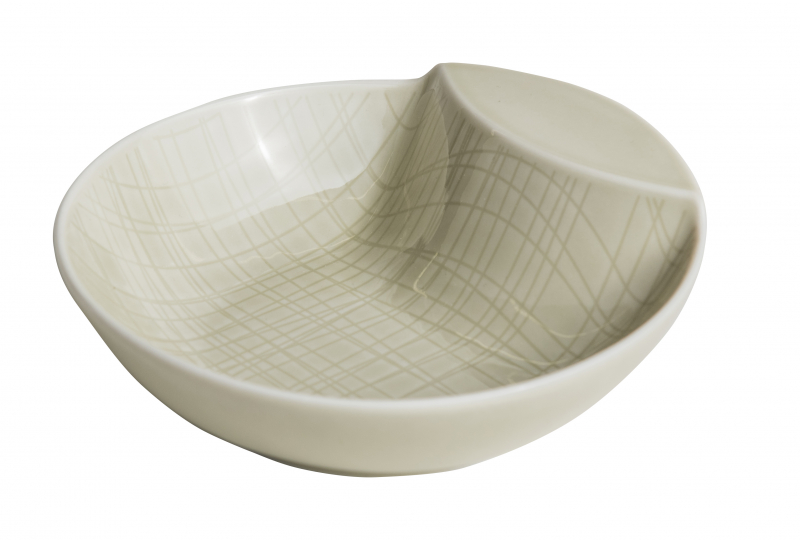 MESH Schale rund tief Ø 14 cm, cream