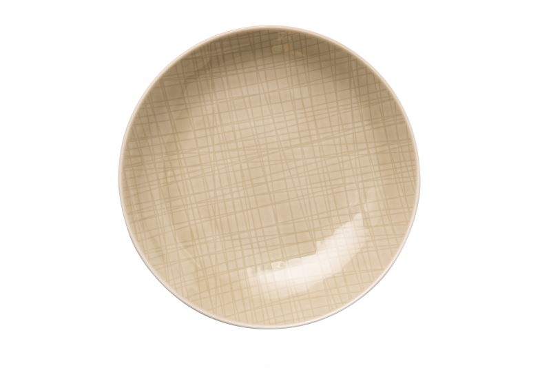 MESH Teller tief Ø 19 cm, cream