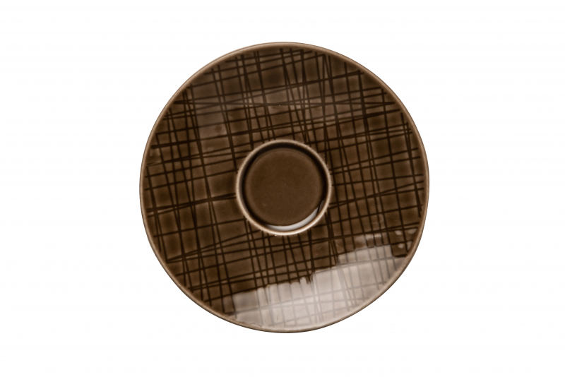 MESH Mokkauntertasse, walnut