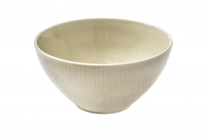 MESH Nudel-/Ramenschale Ø 18 cm, cream