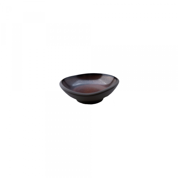JUNTO Schale flach Ø 10 cm, bronze