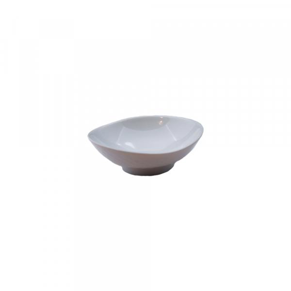 JUNTO Schale flach Ø 10 cm, weiß