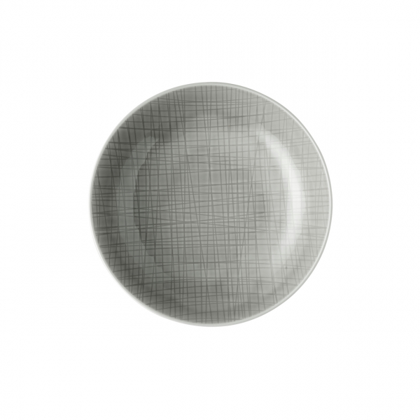 MESH Teller tief Ø 21 cm, grey