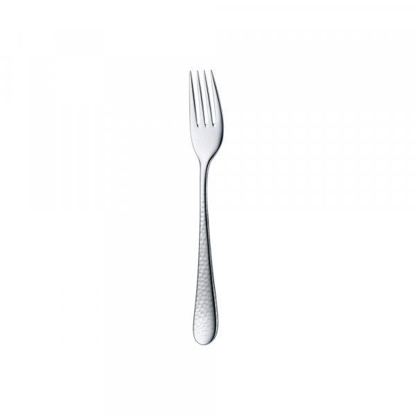 WMF Dessert-/Mittelgabel 18,8 cm, Sitello Hammerschlag