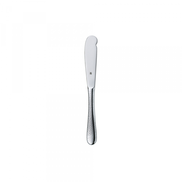 WMF Brot-/Buttermesser 17 cm, Sitello Hammerschlag