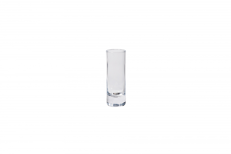 Schnapsglas, zylindrisch, 6 cl