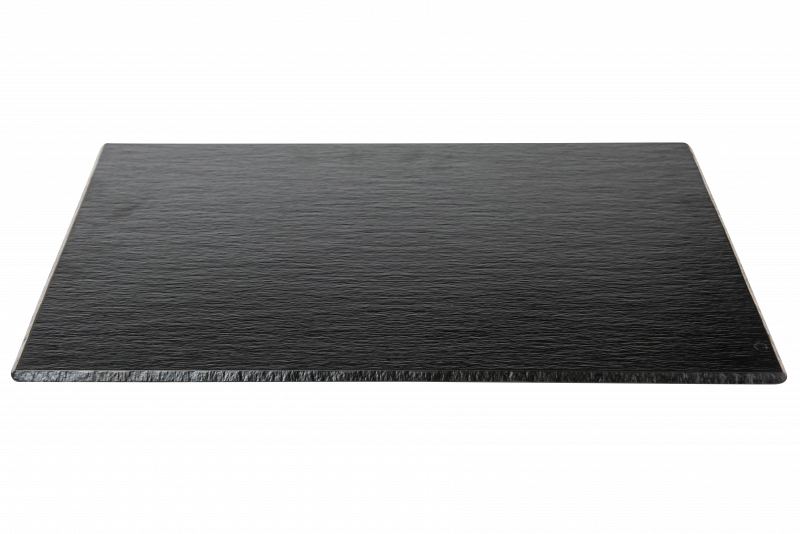 Buffetplatte MELAMIN, Schieferoptik, 1/1 GN