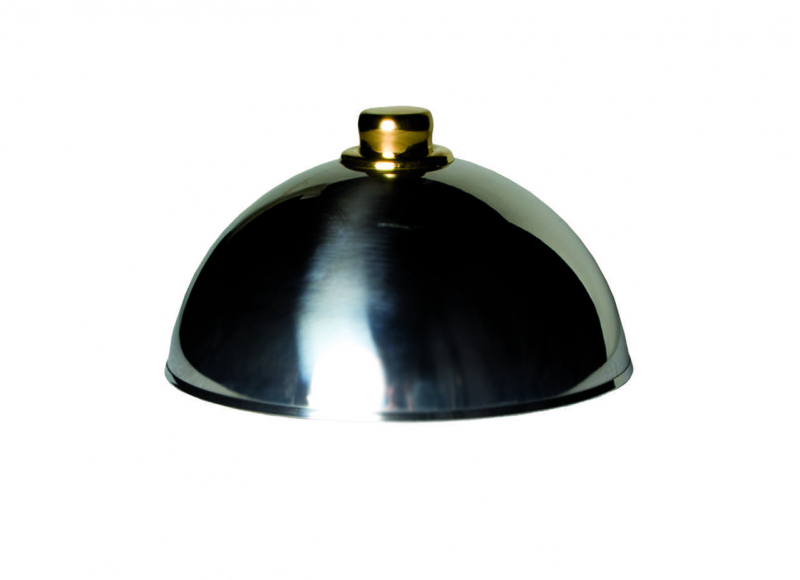 Cloche poliert, gross