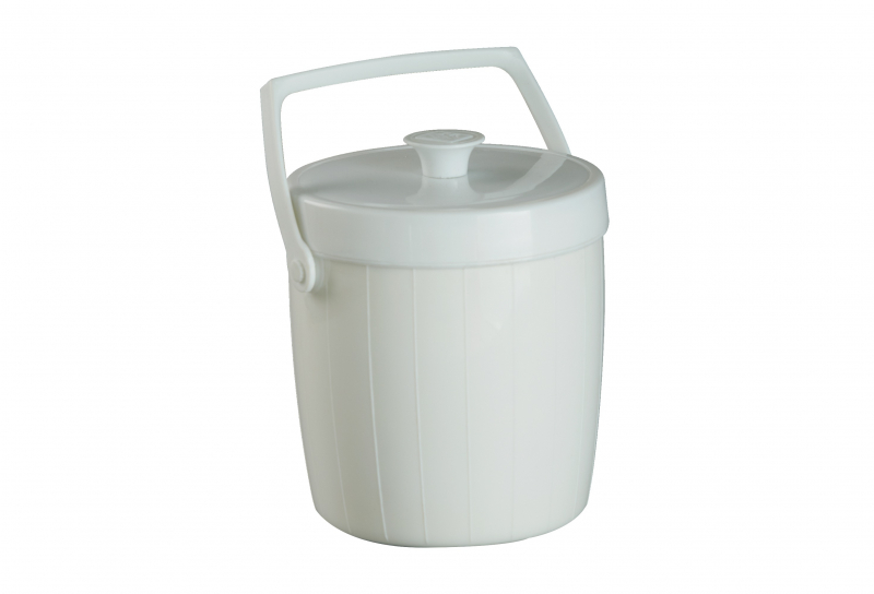 Eiseimer mit Zange