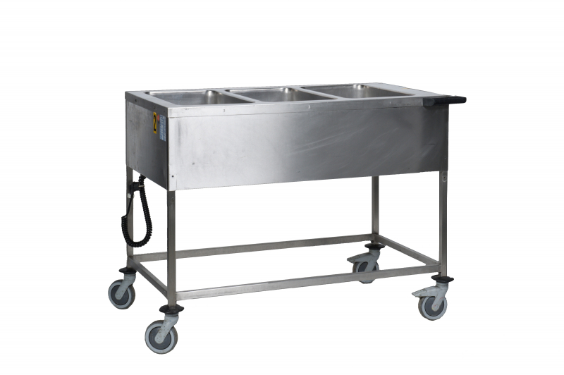 Bain Marie für 3 x 1/1 GN