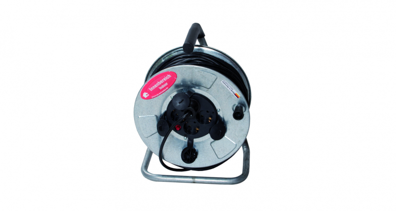 Kabeltrommel, 25 Meter, 230 V