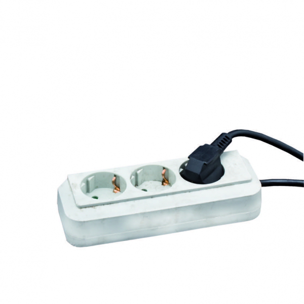 Unterverteiler/3er-Stecker, 230 V