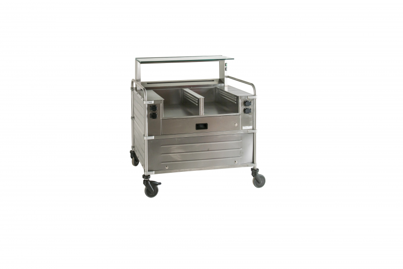 Frontcookingstation RIEBER