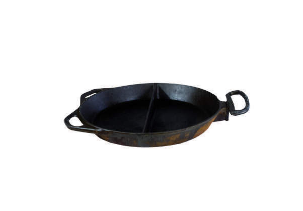 Riesenpfanne geteilt Ø 80 cm