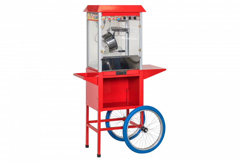 Popcornmaschine mit Wagen