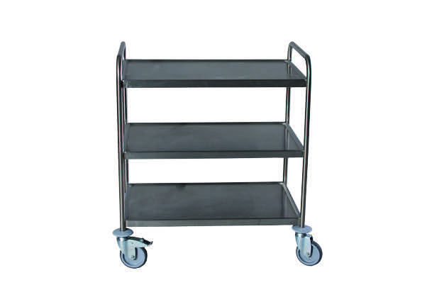 Servierwagen, 3-Borde