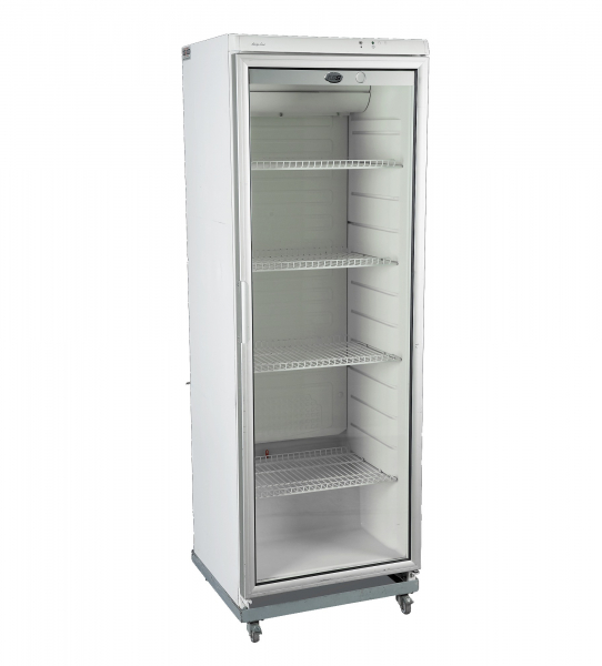 Flaschenkühlschrank, weiß