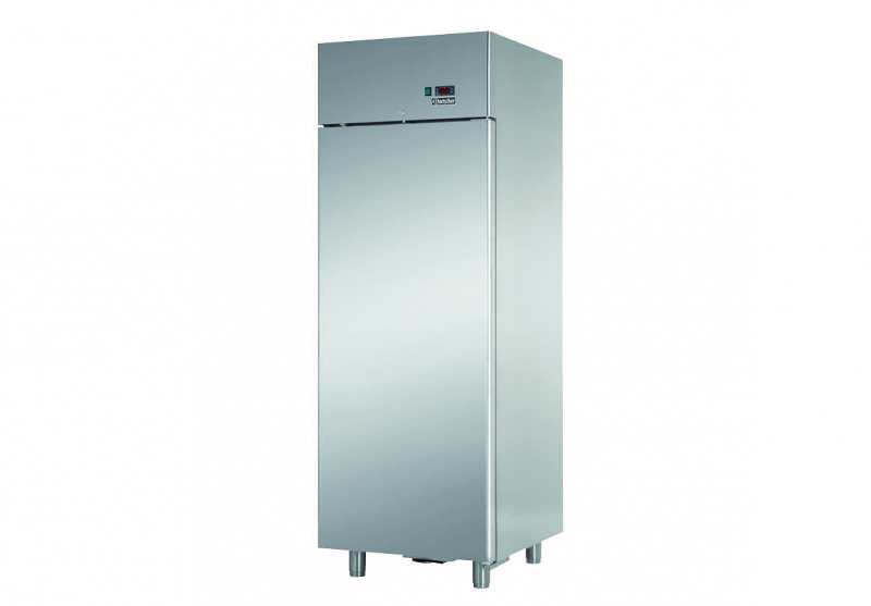 Gefrierschrank Edelstahl, 2/1 GN