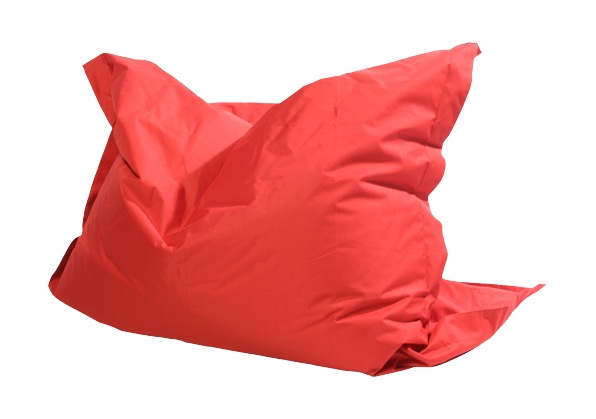 Sitzsack, rot