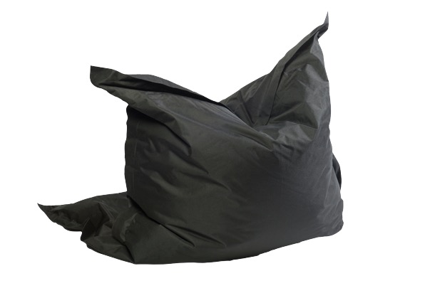 Sitzsack, schwarz