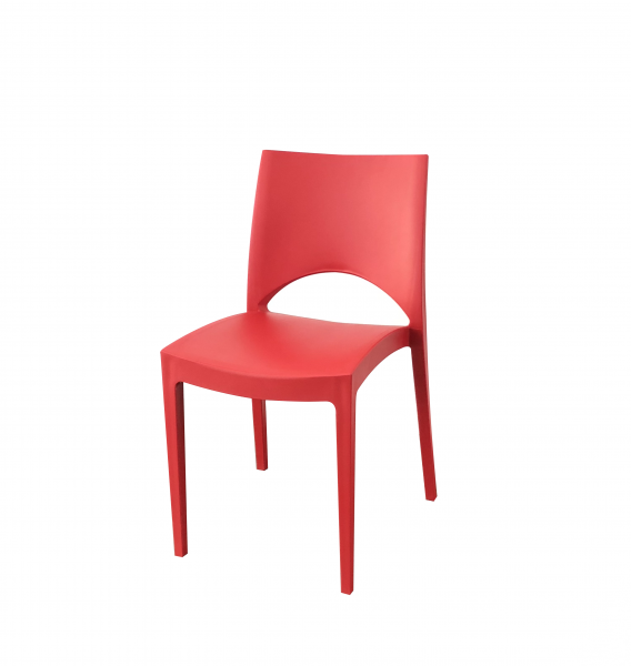 Stuhl APOLLO, rot