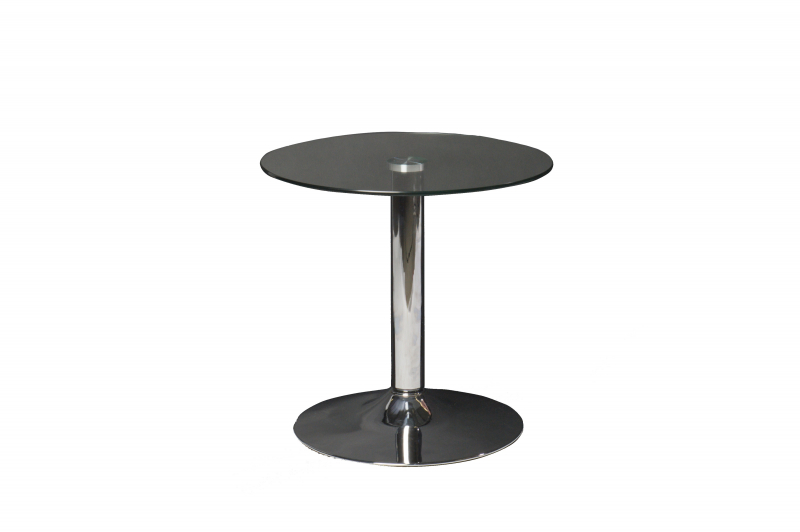 Glastisch, Ø 50 cm