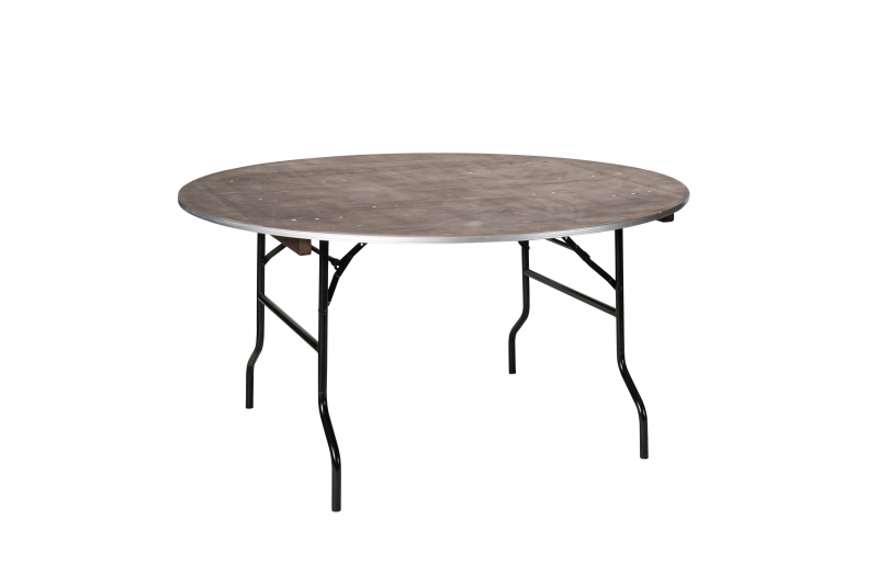 Banketttisch, rund, Ø 150 cm