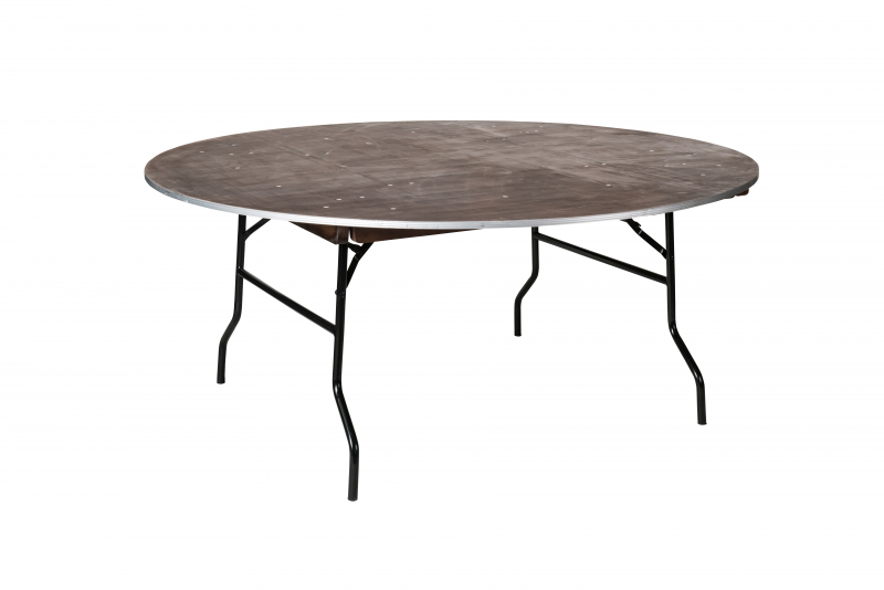 Table de banquet, forme ronde Ø 180 cm
