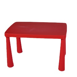 Table pour enfant, multicolore