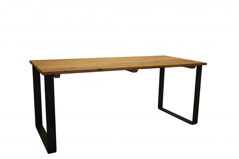 Dinnertisch OLD OAK STEEL