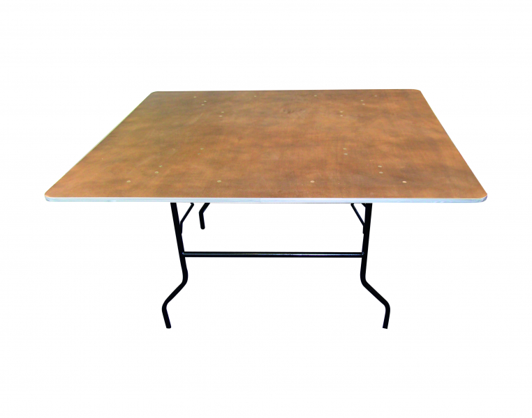 Buffet-/Banketttisch 122 x 122, quadratisch, klappbar