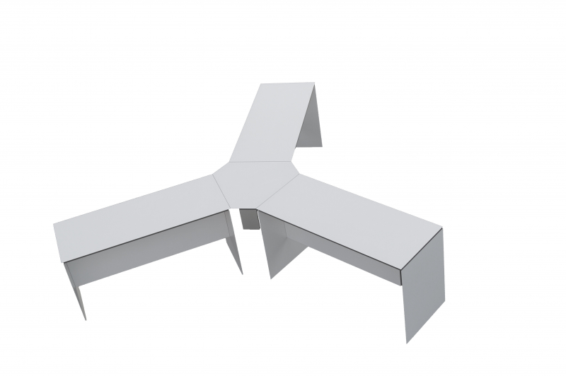 BRIDGE Verbinder 3-eck