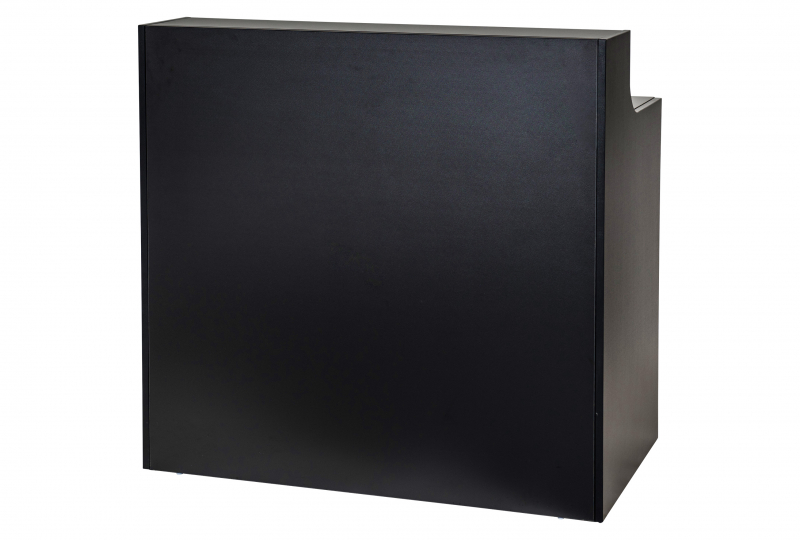 Barelement/Counter, schwarz