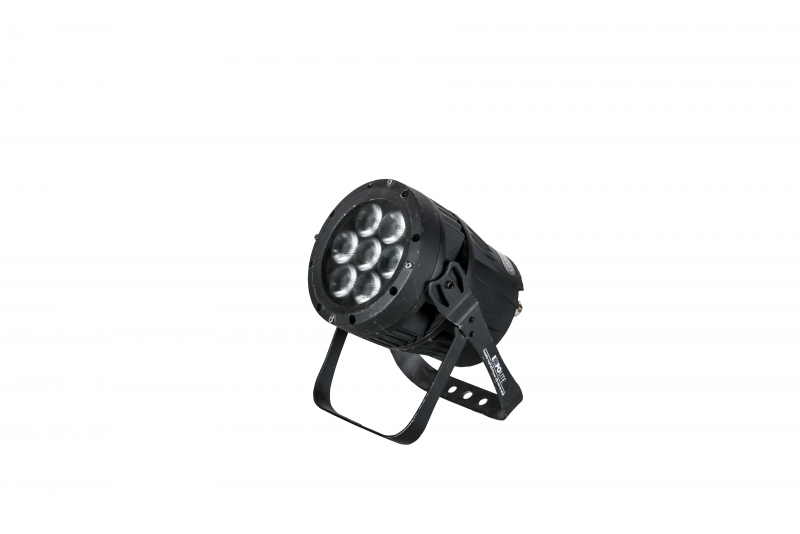 LED-Strahler, RGBW mit Mischoptik
