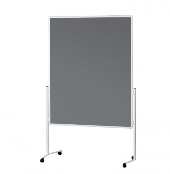 Metaplanstellwand/Moderationstafel, grau
