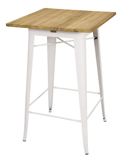 Stehtisch GOTHAM XS, weiß