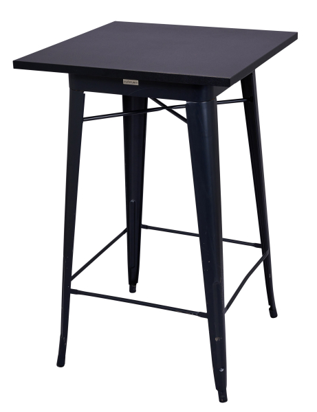 Stehtisch GOTHAM XS, allblack