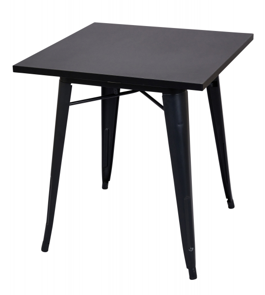 Bistrotisch GOTHAM XS, allblack