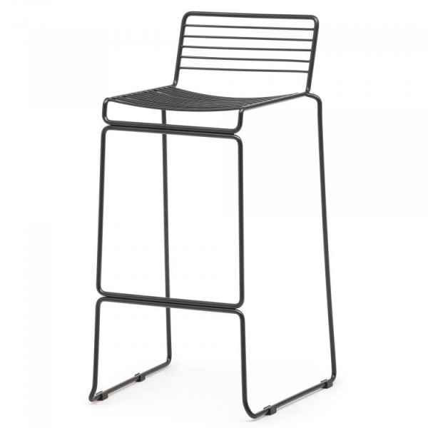 Barhocker GRID, schwarz