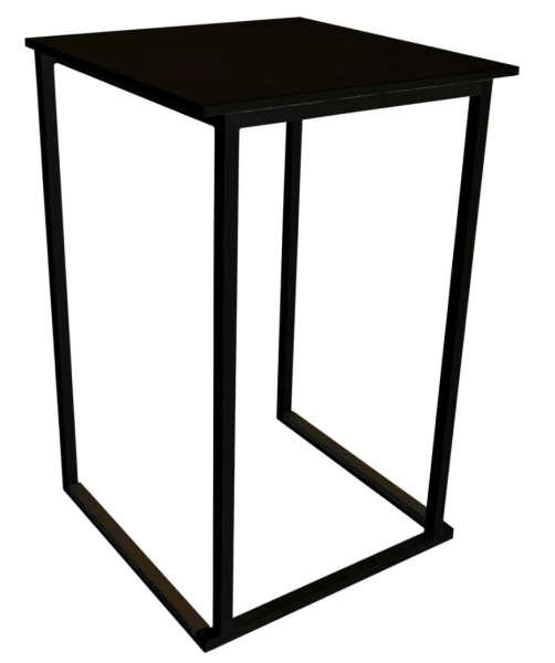 Mange-debout KUBIX, coloris noir