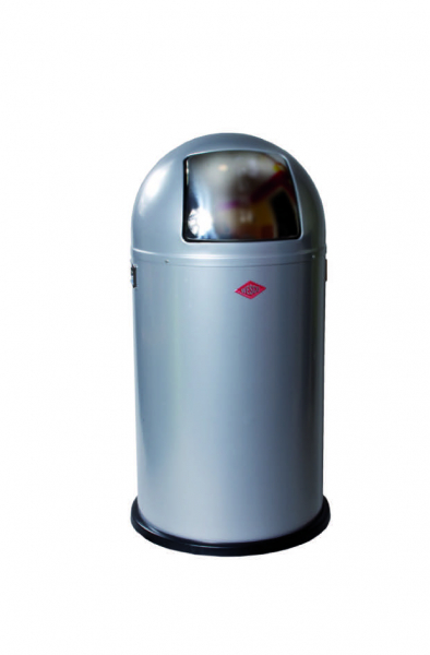 Push Boy, silber, 50 Liter