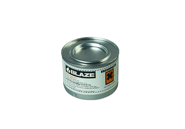 Brennpaste für Chafing Dish