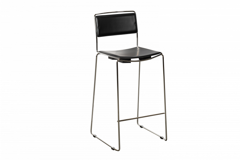 Barhocker NEWBOND, schwarz