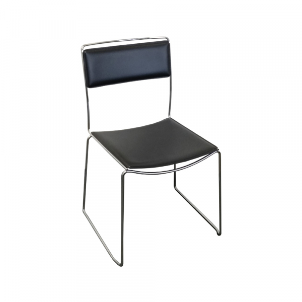 Stuhl NEWBOND, schwarz