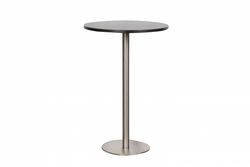 Stehtisch R1, schwarz, Ø 63 cm
