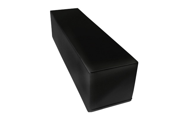 Loungebank, schwarz