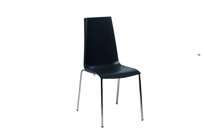 Stuhl MODEL, grau/anthrazit